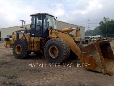 2005 WHEEL LOADERS/INTEGRATED TOOLCARRIERS CATERPILLAR 972GII