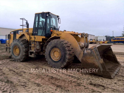 1996 WHEEL LOADERS/INTEGRATED TOOLCARRIERS CATERPILLAR 980G