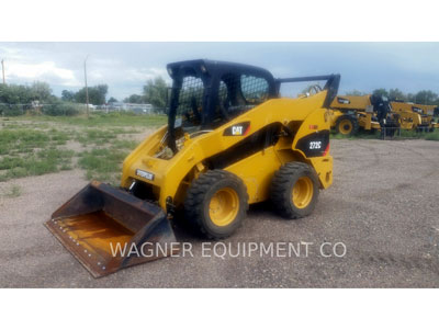 2011 SKID STEER LOADERS CATERPILLAR 272C