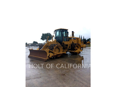 2015 COMPACTORS CATERPILLAR 825H