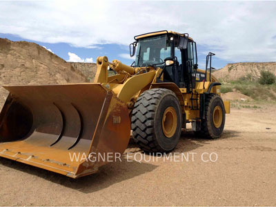 2010 WHEEL LOADERS/INTEGRATED TOOLCARRIERS CATERPILLAR 966H