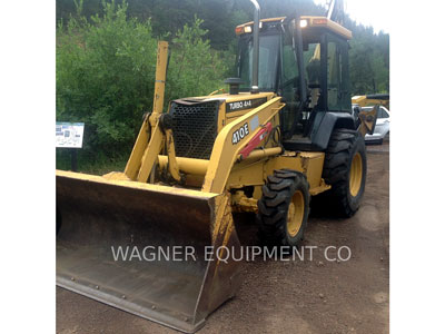 1999 BACKHOE LOADERS JOHN DEERE 410E 4WDE