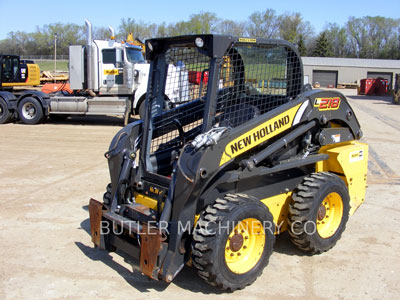 2014 SKID STEER LOADERS NEW HOLLAND LTD. L218