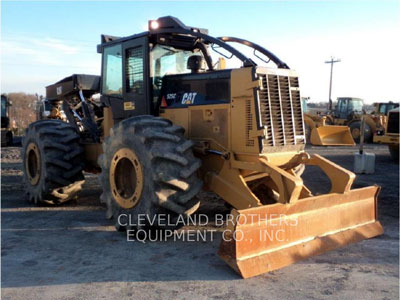 2013 FOREST PRODUCTS CATERPILLAR 525C