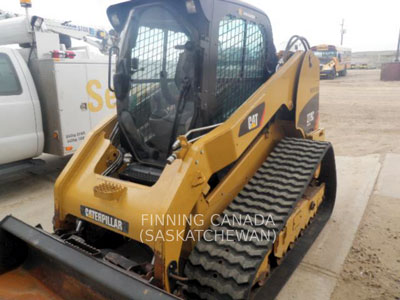 2012 SKID STEER LOADERS CATERPILLAR 279C