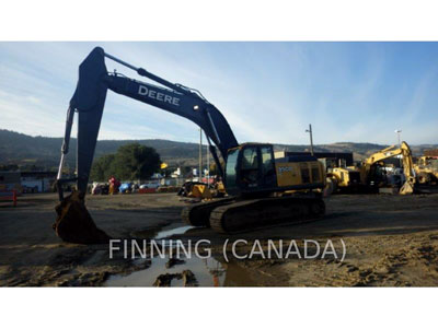 2007 TRACK EXCAVATORS JOHN DEERE 350D LC