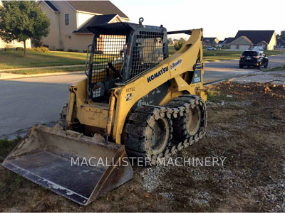 2006 SKID STEER LOADERS KOMATSU SK1026