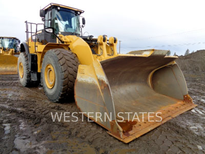 2014 WHEEL LOADERS/INTEGRATED TOOLCARRIERS CATERPILLAR 980K