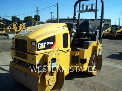 2014 COMPACTORS CATERPILLAR CB34B