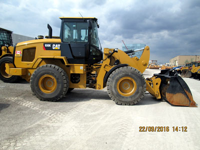 2015 WHEEL LOADERS/INTEGRATED TOOLCARRIERS CATERPILLAR 930K