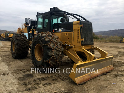 2014 FORESTRY - SKIDDER CATERPILLAR 545C