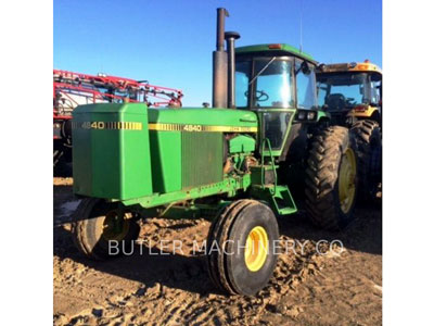 1978 AG TRACTORS DEERE & CO. 4840