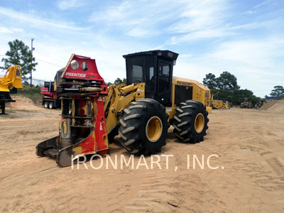 2011 FORESTRY - FELLER BUNCHERS CATERPILLAR 553