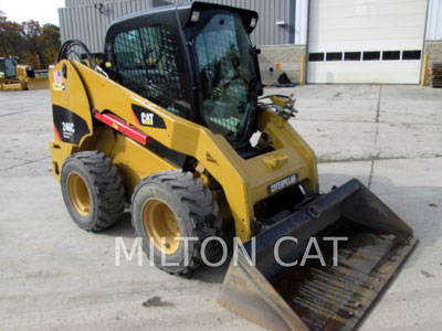 2012 SKID STEER LOADERS CATERPILLAR 246C