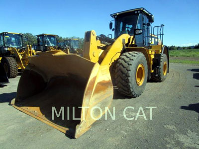 2013 WHEEL LOADERS/INTEGRATED TOOLCARRIERS CATERPILLAR 962K