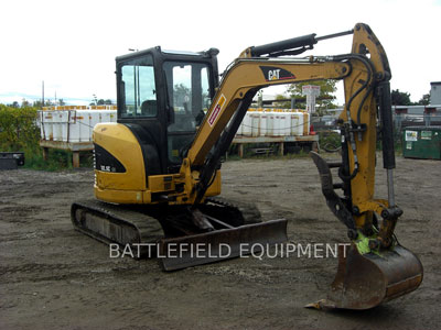 2007 TRACK EXCAVATORS CATERPILLAR 303.5CCR