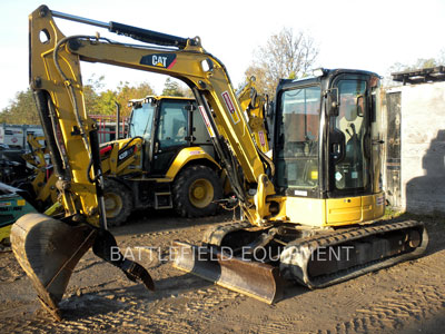 2010 TRACK EXCAVATORS CATERPILLAR 305CCR