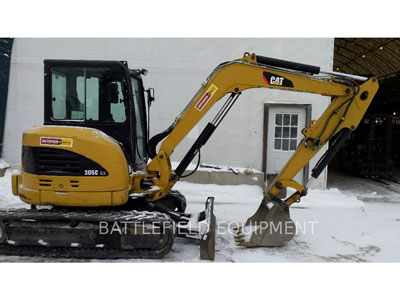 2010 TRACK EXCAVATORS CATERPILLAR 305CCR