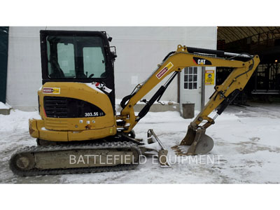 2010 TRACK EXCAVATORS CATERPILLAR 303.5CCR