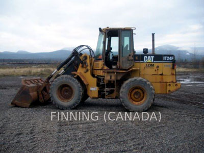 1997 WHEEL LOADERS/INTEGRATED TOOLCARRIERS CATERPILLAR IT24F