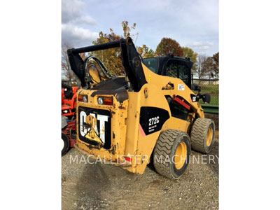 2008 SKID STEER LOADERS CATERPILLAR 272C