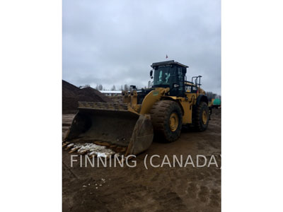 2014 WHEEL LOADERS/INTEGRATED TOOLCARRIERS CATERPILLAR 980K