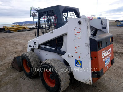 1997 SKID STEER LOADERS BOBCAT 863