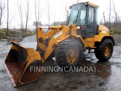 2000 WHEEL LOADERS/INTEGRATED TOOLCARRIERS JOHN DEERE 344H