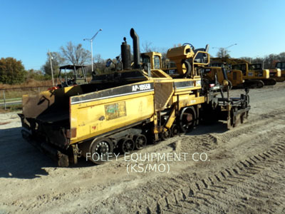 2004 ASPHALT PAVERS CATERPILLAR AP1055B