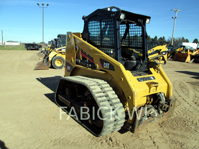 2011 SKID STEER LOADERS CATERPILLAR 236B3