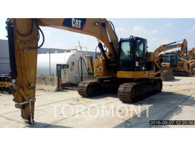 2011 TRACK EXCAVATORS CATERPILLAR 321D