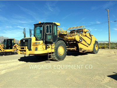 2012 WHEEL TRACTOR SCRAPERS CATERPILLAR 623H