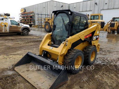 2014 SKID STEER LOADERS CATERPILLAR 236D