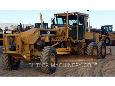 2004 MOTOR GRADERS CATERPILLAR 143H