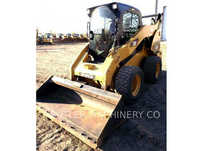 2012 SKID STEER LOADERS CATERPILLAR 272C