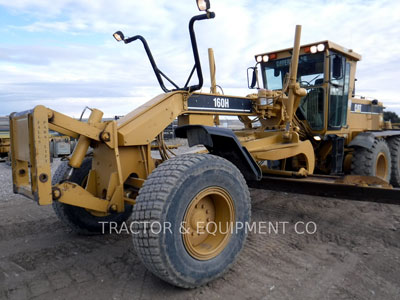 2001 MOTOR GRADERS CATERPILLAR 160H