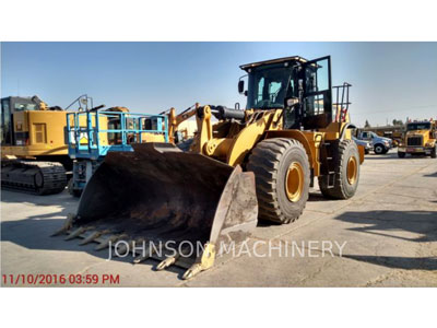 2013 WHEEL LOADERS/INTEGRATED TOOLCARRIERS CATERPILLAR 966K