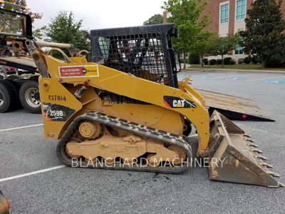 2013 MULTI TERRAIN LOADERS CATERPILLAR 259B3