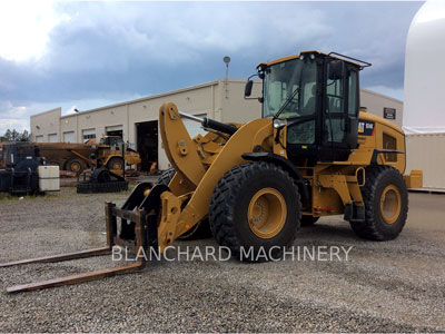 2015 WHEEL LOADERS/INTEGRATED TOOLCARRIERS CATERPILLAR 924K