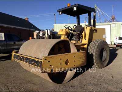 1992 VIBRATORY SINGLE DRUM SMOOTH CATERPILLAR CS-563AW