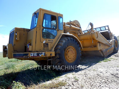 1989 WHEEL TRACTOR SCRAPERS CATERPILLAR 631E