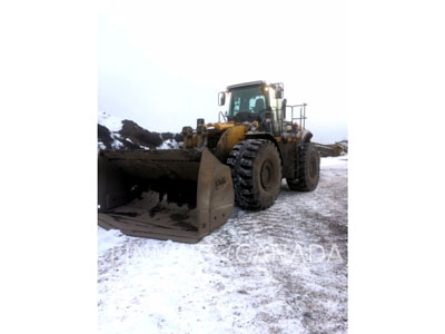 2012 WHEEL LOADERS/INTEGRATED TOOLCARRIERS CATERPILLAR 980H