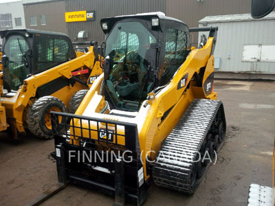 2012 MULTI TERRAIN LOADERS CATERPILLAR 287C2