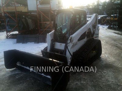 2013 MULTI TERRAIN LOADERS BOBCAT T650