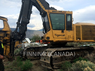 2003 FORESTRY - FELLER BUNCHERS TIGERCAT 870