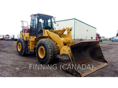 2005 WHEEL LOADERS/INTEGRATED TOOLCARRIERS CATERPILLAR 966GII