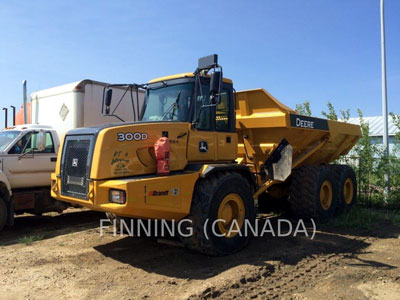 2014 ARTICULATED TRUCKS JOHN DEERE 300D