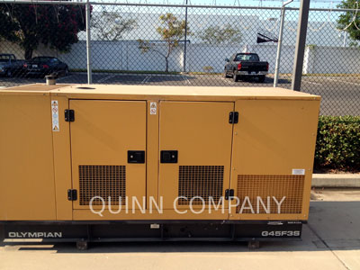 2007 STATIONARY GENERATOR SETS OLYMPIAN G045F3S