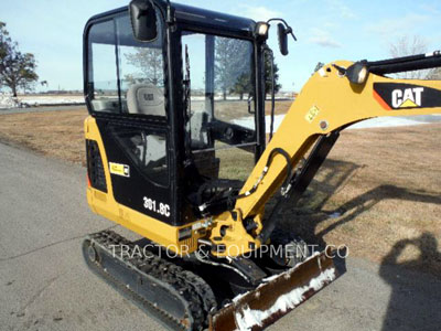 2012 TRACK EXCAVATORS CATERPILLAR 301.8C CB