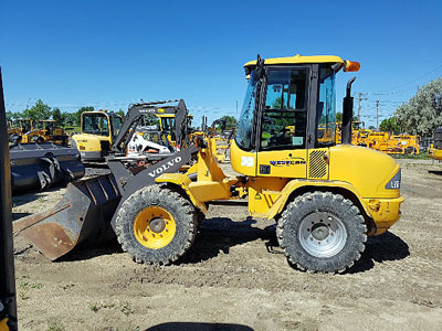 2009 Loader - Wheel VOLVO L35B